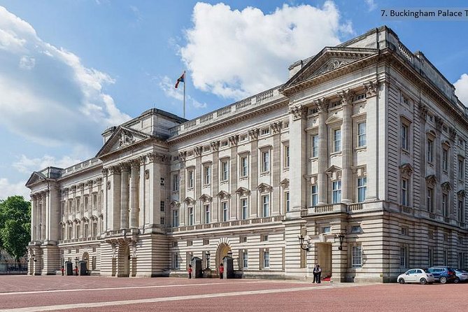 British Royal 3 Hour Walking Tour! - Whitehall and Downing Street area context
