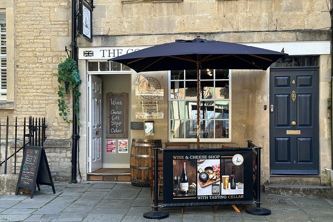 British Wine and Cheese Tasting Experience in City of Bath - Step inside the Bath cellar experience (and why it works)
