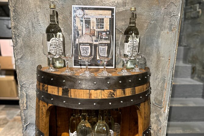 British Wine and Cheese Tasting Experience in City of Bath - Private cellar time: comfort, pace, and how to get the most from it