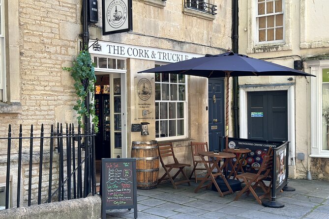 British Wine and Cheese Tasting Experience in City of Bath - Timing in Bath: a perfect break between sights