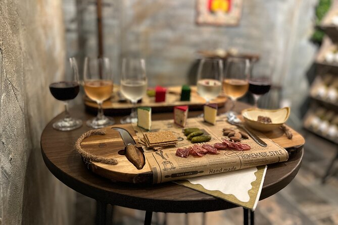 British Wine and Cheese Tasting Experience in City of Bath - Your host, the lesson, and what the guided tasting covers