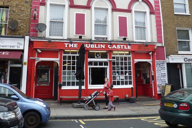 Britpop Camden: A Self-Guided Audio Tour in London - Camden’s main streets and record hunting on a market built in 1851
