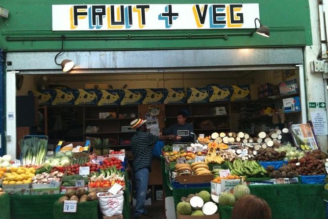 Brixton Market Tour with African and Caribbean Cuisine - Your route: Bowie mural, Electric Avenue, then patties and cake