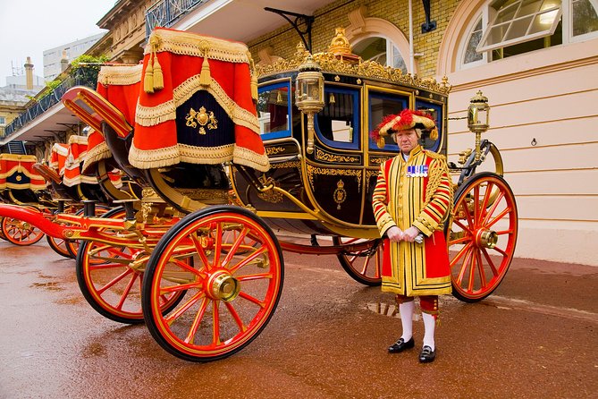 Buckingham Palace: Admission ticket to The Royal Mews - Royal Mews: a working royal stable near Buckingham Palace