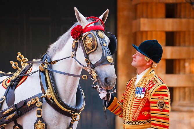 Buckingham Palace: Admission ticket to The Royal Mews - Price and value: getting royal transport context for about $24.80