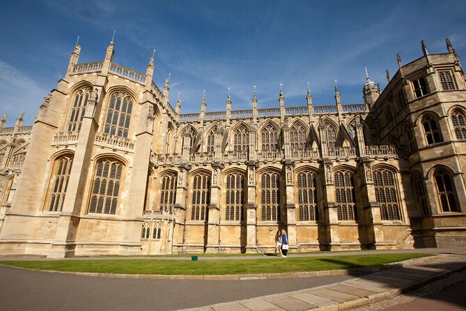 Buckingham Palace and Windsor Castle Escorted Tour from London - Windsor Castle with multimedia audio: a self-paced castle, not a checklist sprint