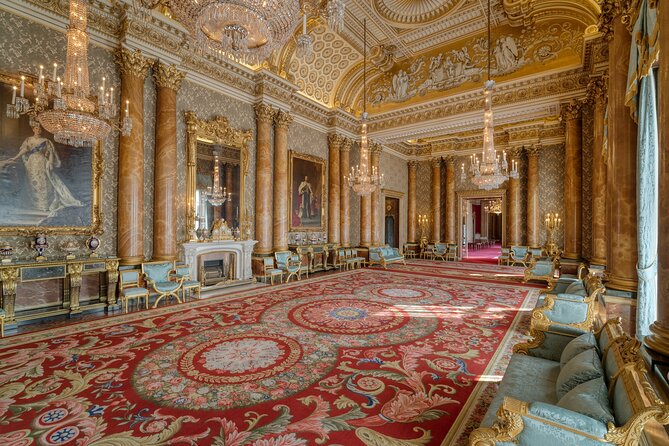 Buckingham Palace and Windsor Castle Escorted Tour from London - The logistics start at 9:15 am, and timing matters