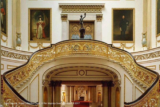 Buckingham Palace Entrance Ticket & British Royalty Guided Tour - Inside the State Apartments: art, furniture, and an audio guide that you control