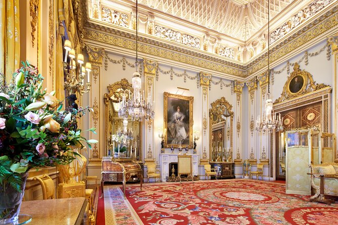 Buckingham Palace: Official State Rooms Entry Ticket - Quick hits before you go