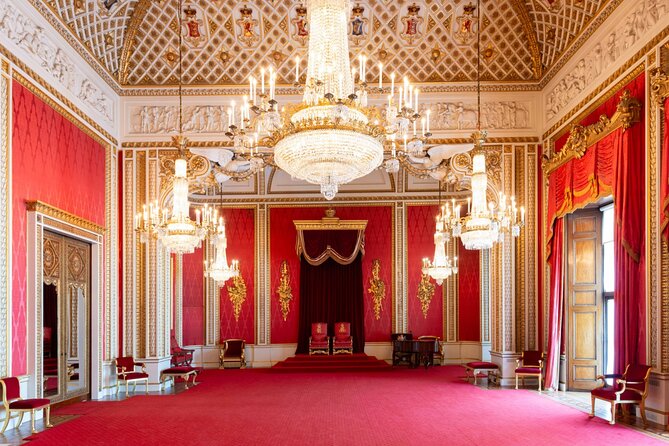 Buckingham Palace: Official State Rooms Entry Ticket - Buckingham Palace State Rooms: what you are actually seeing