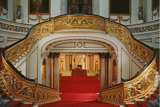 Buckingham Palace: Official State Rooms Entry Ticket - Entering the Palace circuit: how the audio guide helps