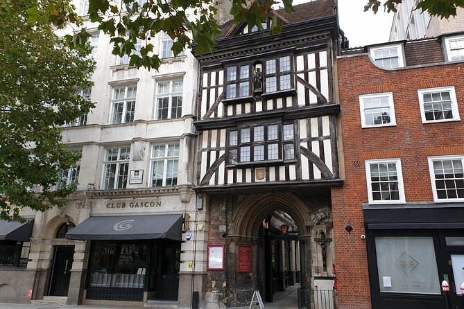 Burnings, Butchery & Black Death: A Walking Tour of London's Bloody Past - St John’s Gate: The Knights Hospitallers and the Power of Thresholds