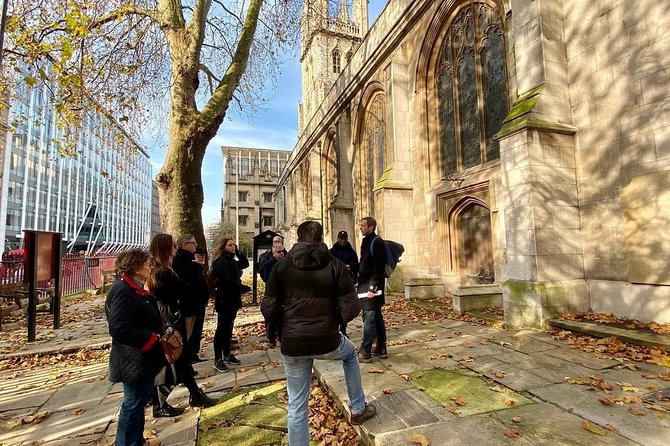 Burnings, Butchery & Black Death: A Walking Tour of London's Bloody Past - William Wallace Memorial: Braveheart Meets Real Location