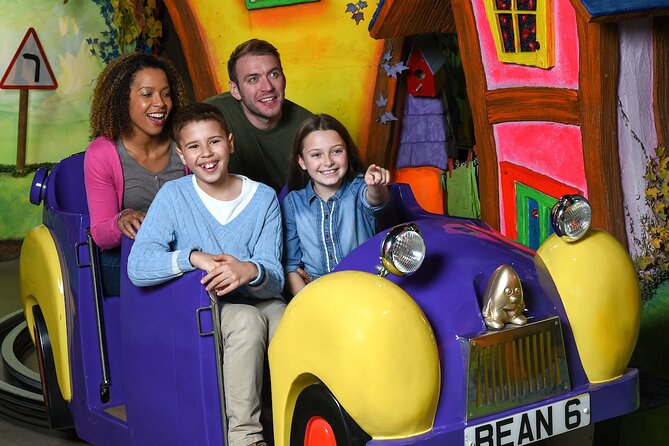 Cadbury World Entry Ticket - Cadbury World in Birmingham, what your entry ticket really covers