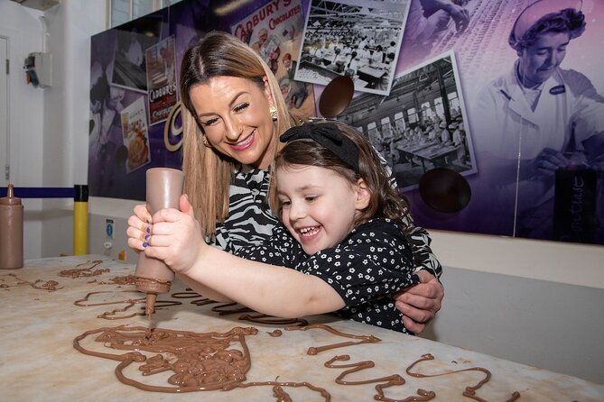 Cadbury World Entry Ticket - The gift shop and customized chocolate reality check