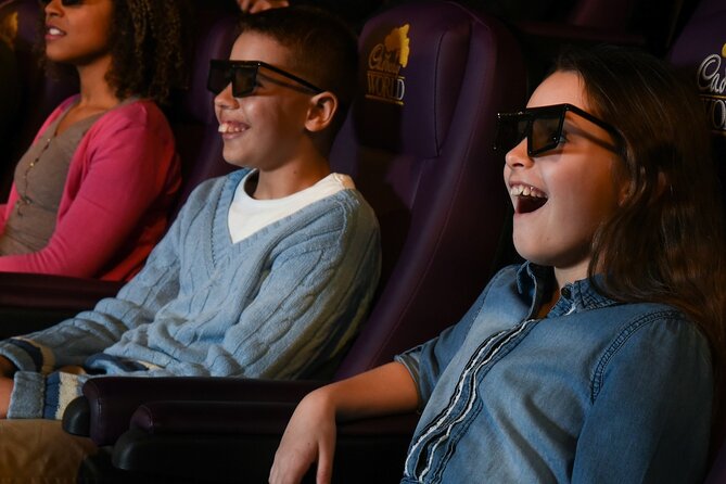 Cadbury World Entry Ticket - Cafe prices and the food-balance question