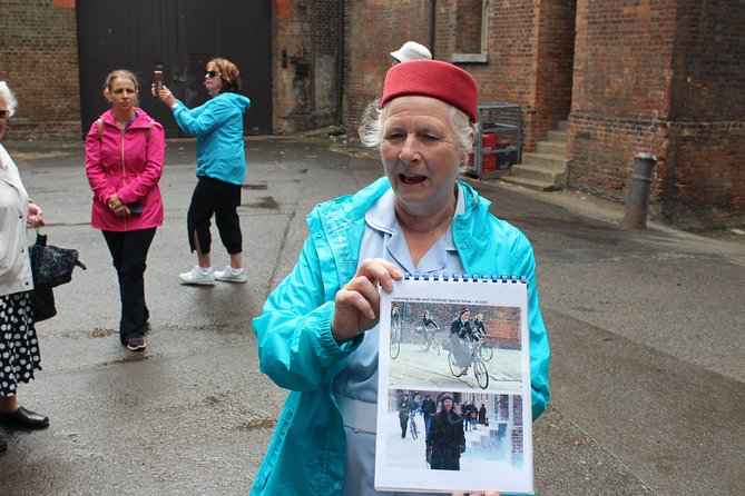 Call the Midwife Location Tour in Chatham - Entering Chatham Dockyard, where Poplar Dock is built from real places
