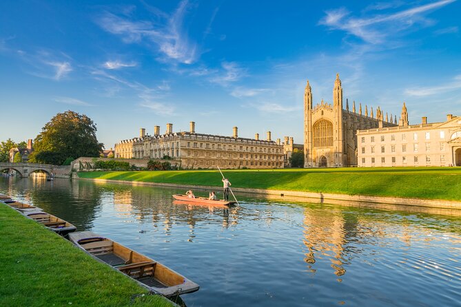 Cambridge and Greenwich - Day Tour from Brighton - Key things to know before you go