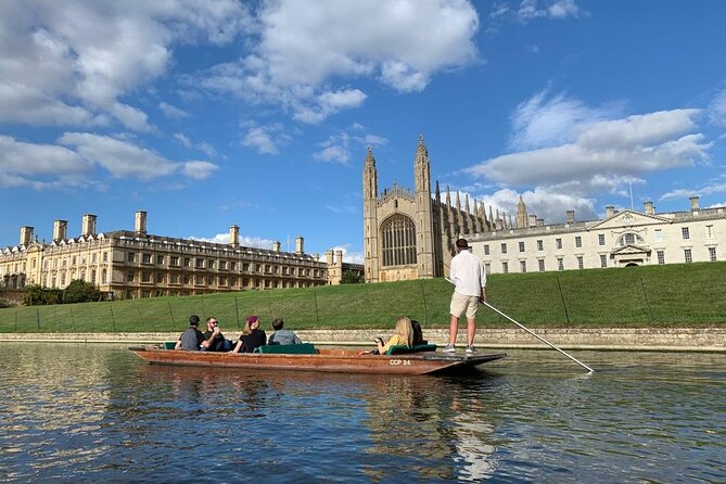 Cambridge and Greenwich - Day Tour from Brighton - Cambridge: The University Views From the Backs, Plus Free Hours to Wander