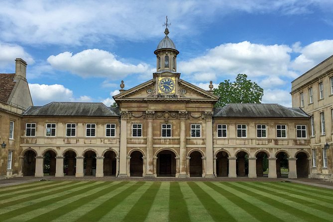 Cambridge University Walking Tour - Starting at the Round Church Visitor Centre and its included film