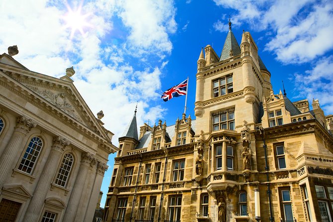 Cambridge University Walking Tour - Science landmarks without the museum ticket: Old Cavendish Laboratory