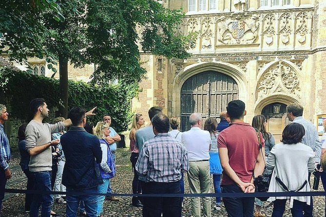 Cambridge University Walking Tour by Alumni™ Kings College Option - Corpus Clock: A Tiny Stop With a Big Cambridge Story