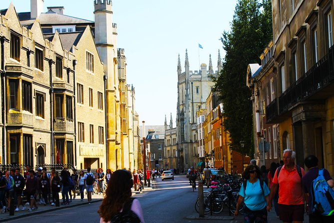 Cambridge University Walking Tour - The central University core: Great St Mary’s, Senate House, and King’s Parade