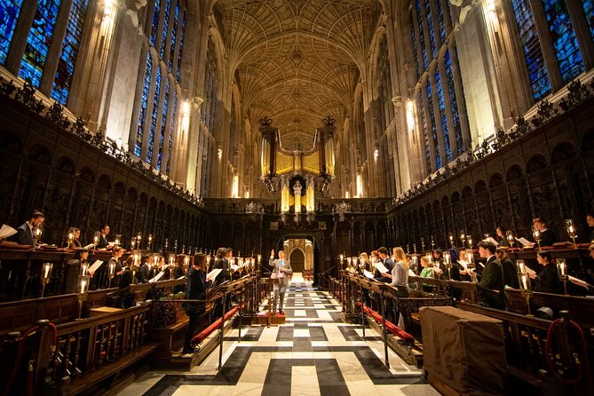 Cambridge University With Alumni: Optional Kings College Entrance - King’s College Chapel, where the whole tour clicks