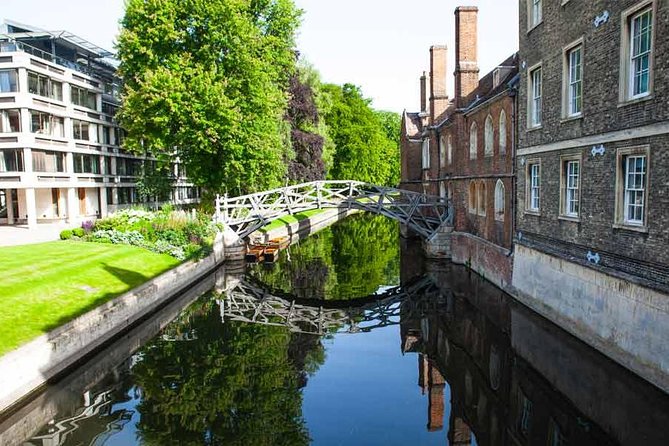 Cambridge University With Alumni: Optional Kings College Entrance - Price and value: what $34.66 buys you