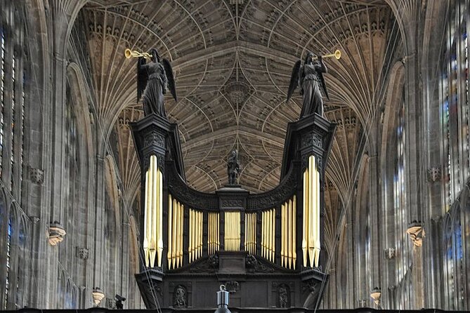 Cambridge University With Alumni: Optional Kings College Entrance - A true “alumni-style” Cambridge walk in about 2 hours