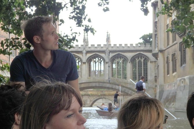 Cambridge Walking & Punting Tour by Alumni™ King’s College Option - Meeting outside King’s College, on King’s Parade