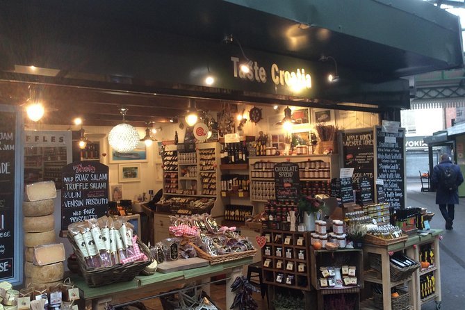 Camden Market, Borough Market and Covent Garden Market Private Tour - Stop 3: Covent Garden, Street Performers and Shopping With a Different Tone