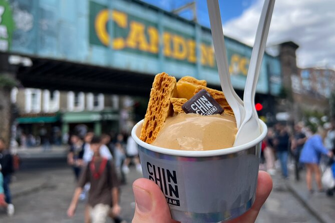 Camden Market Food Tour of 7 Tastings, Gin, Street Food & More - Camden High Street and Buck Street Market: where the tour starts