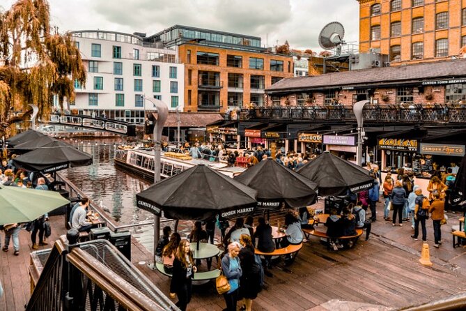 Camden Walking Tour in London - Camden Lock and Regent’s Canal: The Bohemian Side of Camden