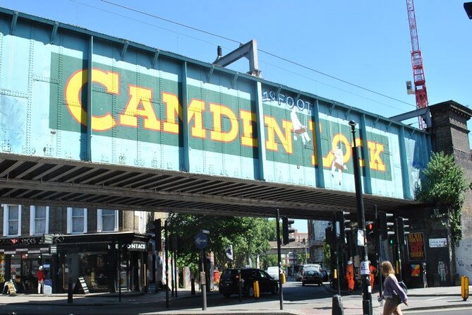 Camden Walking Tour in London - Meeting at Camden Town Station, Then Wandering to Camden Market