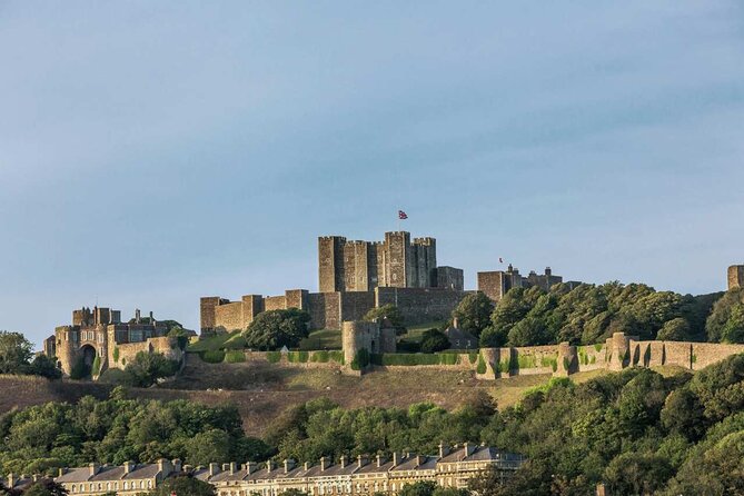 Canterbury Cathedral, Dover Castle & White Cliffs Guided Day Tour from London - Dover Castle: War Tunnels, Henry II, and WWII Underground Spaces
