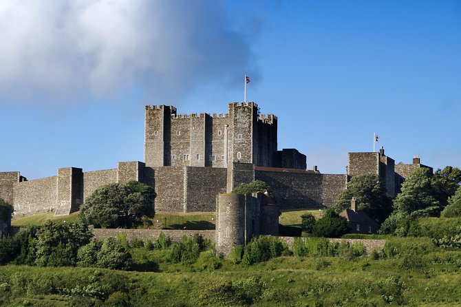 Canterbury Cathedral, Dover Castle & White Cliffs Guided Day Tour from London - White Cliffs of Dover: Top Walk vs Beach View When Weather Changes