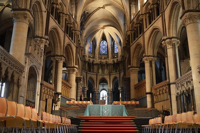 Canterbury Cathedral, Leeds Castle and Dover Castle Private Tour - Price and what the private transport is really buying