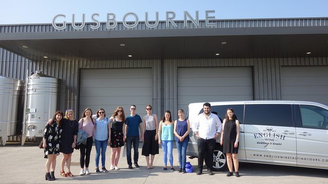 Cellar Door Wine Tour from London - Stop 2: Chapel Down Estate and the Small Hythe setting