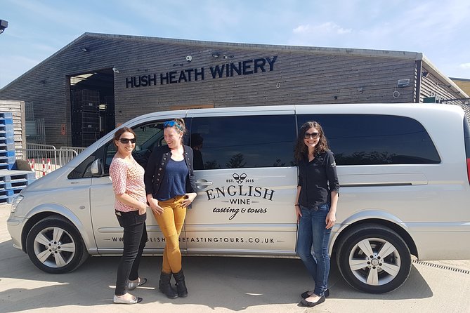 Cellar Door Wine Tour from London - Stop 3: Woodchurch Vineyard and the producer-led sparkling focus