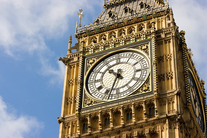 Changing of Guards, Big Ben, Tower of London, Beefeaters & Cruise - Westminster Abbey and the walk through government power