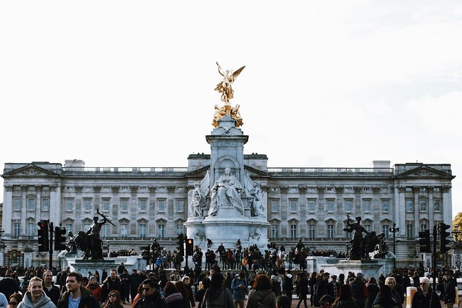 Changing of the Guard Guided Walking Tour Semi-Private 12ppl Max - Price and timing: what $59.67 buys you in Westminster