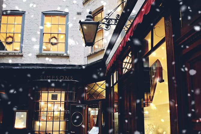 Charles Dickens Old London - Very Small Group Tour - Ye Olde Cheshire Cheese: a medieval cellar, a literary hangout