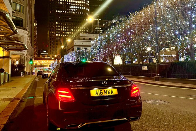 Chauffeur limo Services Heathrow Airport To/From anyLondon Hotel - Flight Monitoring and Smart Routing Into London
