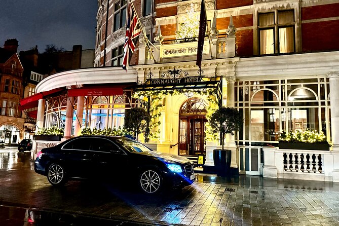 Chauffeur limo Services Heathrow Airport To/From anyLondon Hotel - Price and Value: When $220.48 Feels Worth It