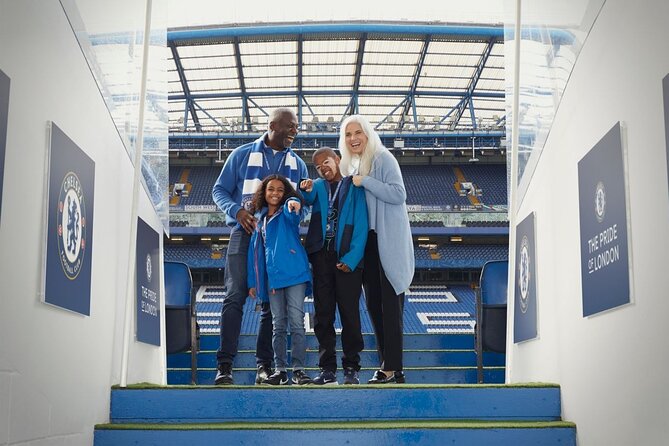 Chelsea FC Stadium Tours and Museum - Video and 360 content: how it adds energy to a one-hour tour