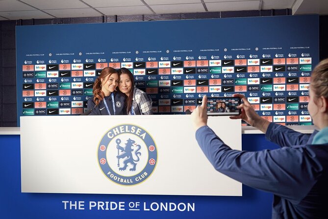Chelsea FC Stadium Tours and Museum - Price and value at about $44 for Stamford Bridge access