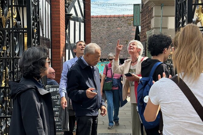 Chester Food Tour: Unique Food With Drinks & Sightseeing - Eastgate Clock to Chester Walls: Local Producer Tastings and Photo Breaks