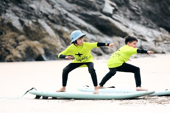 Children's School Holiday Surf Session (8-13 year olds) - The coaching style that helps kids actually progress