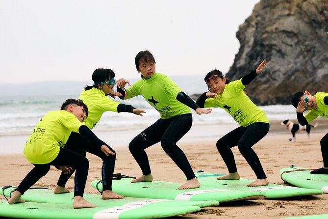 Children's School Holiday Surf Session (8-13 year olds) - Facilities and comfort for parents, not just kids